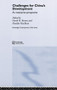 Challenges for China's Development (An Enterprise Perspective) by David Brown, Alasdair MacBean, 9780415341332