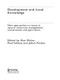 Development and Local Knowledge by Alan Bicker, Paul Sillitoe, Johan Pottier, 9780415318266