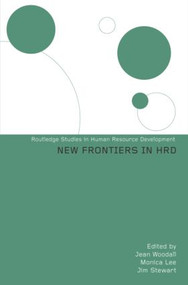 New Frontiers in HRD by Monica Lee, Jim Stewart, Jean Woodall, 9780415312370