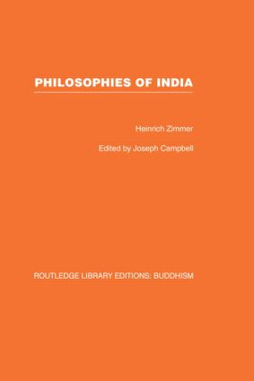 Philosophies of India by Heinrich Zimmer, 9780415462327