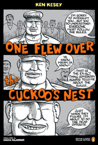 One Flew Over the Cuckoo's Nest ((Penguin Classics Deluxe Edition)) by Ken Kesey, Robert Faggen, Chuck Palahniuk, 9780143105022