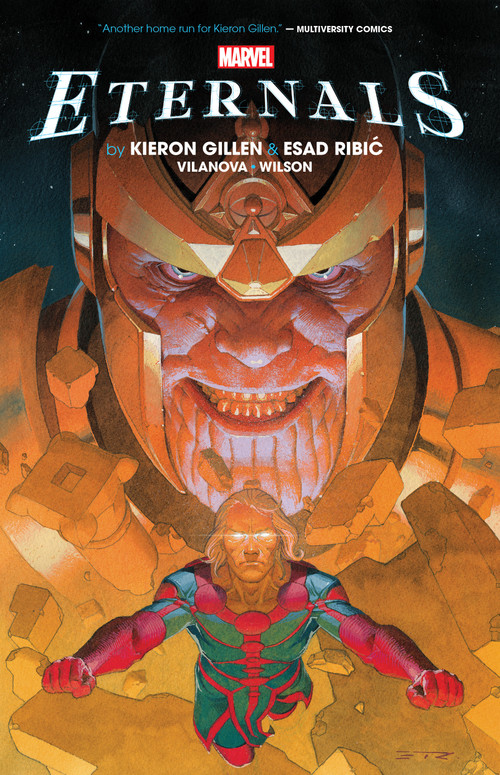 Eternals By Kieron Gillen by Kieron Gillen, Esad Ribic, Guiu Villanova, Marvel Various, Esad Ribic, 9781302955731