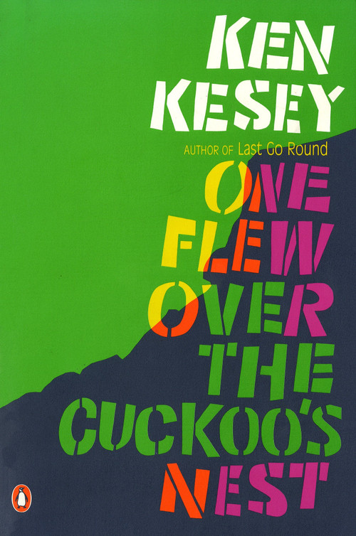 One Flew Over the Cuckoo's Nest by Ken Kesey, 9780140043129
