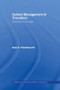 School Management in Transition (Schooling on the Edge) by Dale Shuttleworth, 9780415282468