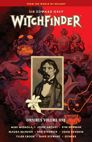 Witchfinder Omnibus Volume 1 - 9781506740737 by Mike Mignola, John Arcudi, Maura McHugh, Kim Newman, Ben Stenbeck, 9781506740737