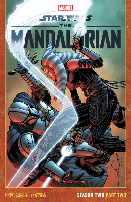 Star Wars: The Mandalorian - Season Two, Part Two by Rodney Barnes, Georges Jeanty, Steven Cummings, Walter Simonson, 9781302952327