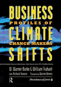 Business Climate Shifts by Warner Burke, William Trahant, Richard Koonce, 9780750671866