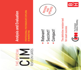 CIM Revision Cards Analysis and Evaluation by Karen Beamish, 9780750686426