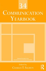 Communication Yearbook 34 - 9780415878579 by Charles T. Salmon, 9780415878579