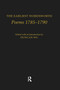 The Earliest Wordsworth (Poems 1785-1790) by William Wordsworth, Duncan Wu, 9780415942256
