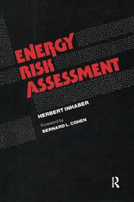 Energy Risk Assessment by Herbert Inhaber, 9780677059808