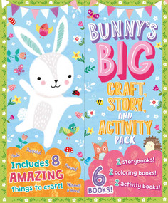 Bunny's Big Story and Activity Pack (Includes 8 Amazing Things to Craft & 6 Books!) by IglooBooks, 9781801086325