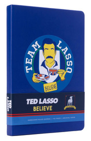 Ted Lasso: Believe Hardcover Journal by Insights, 9798886635362