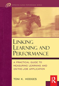 Linking Learning and Performance by Toni Hodges, 9780750674126