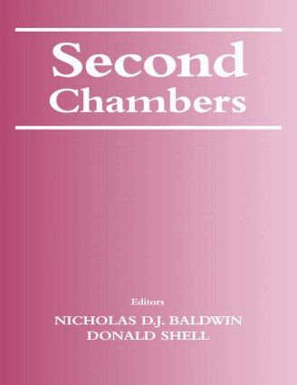 Second Chambers by Nicholas Baldwin, Donald Shell, 9780714651446