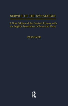 Service of the Synagogue by H.M. Adler, Arthur Davis, 9780710021052