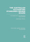 The Australian Accounting Standards Review Board (RLE Accounting) (The Establishment of its Participative Review Process) - 9780415720144 by Asheq Rahman, 9780415720144