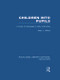 Children into Pupils (RLE Edu I) (A Study of Language in Early Schooling) by Mary Willes, 9780415694292