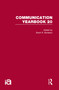 Communication Yearbook 20 by Brant R. Burleson, 9780415873161