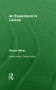 An Experiment in Leisure by Marion Milner, 9780415550666