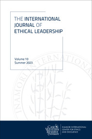 International Journal of Ethical Leadership, Volume 10 by Shannon French, 9781629222721