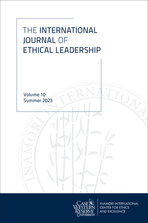 International Journal of Ethical Leadership, Volume 10 by Shannon French, 9781629222721