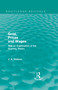 Gold Prices and Wages (Routledge Revivals) by J. A. Hobson, 9780415589406