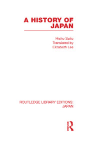 A History of Japan by Hisho Saito, Elizabeth Lee, 9780415585385