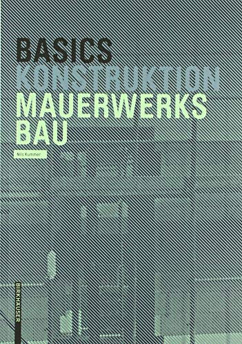 Basics Mauerwerksbau - 9783035619874 by Nils Kummer, Bert Bielefeld, 9783035619874