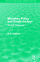 Monetary Policy and Credit Control (Routledge Revivals) (The UK Experience) by David Gowland, 9780415837637