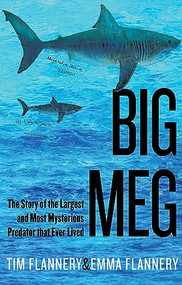 Big Meg (The Story of the Largest and Most Mysterious Predator that Ever Lived) by Tim Flannery, Emma Flannery, 9780802162588