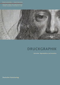 Druckgraphik (Zwischen Reproduktion und Invention) (German Edition) by Markus A Castor, Jasper Kettner, Christian Melzer, Claudia Schnitzer, Andreas Beyer, 9783422069206