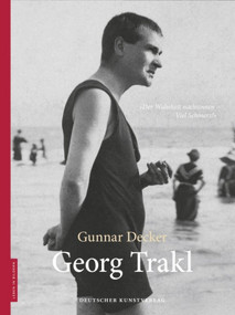Georg Trakl (German Edition) by Gunnar Decker, Dieter Stolz, 9783422071773