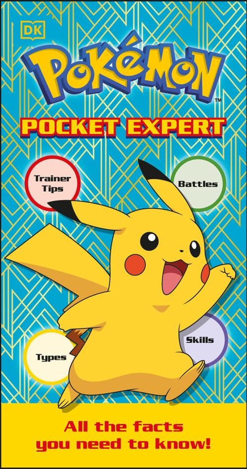 PokÃ©mon Pocket Expert by DK, 9780744094701