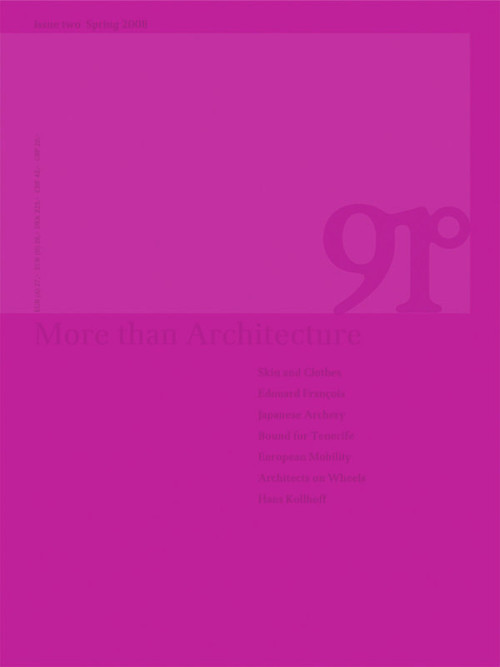 91° (More than Architecture) (German Edition) - 9783764388690 by Eternit Werke Ludwig Hatschek AG, Wojciech Czaja, 9783764388690
