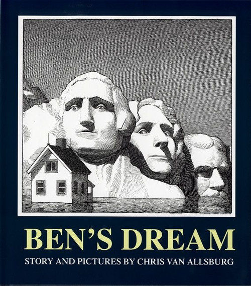 Ben's Dream by Chris Van Allsburg, Chris Van Allsburg, 9780395320846