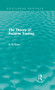 The Theory of Futures Trading (Routledge Revivals) by Barry Goss, 9780415835206