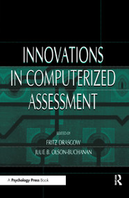 Innovations in Computerized Assessment - 9780805828764 by Fritz Drasgow, Julie B. Olson-Buchanan, 9780805828764