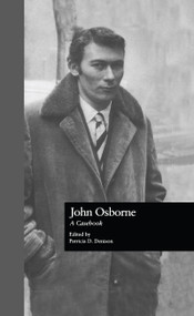 John Osborne (A Casebook) - 9780824074425 by Patricia D. Denison, 9780824074425