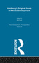 Kohlberg's Orginal Study of Moral Development by Bill Puka, 9780815315506