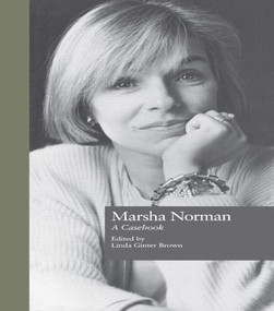 Marsha Norman (A Casebook) by Linda Ginter-Brown, 9780815313526