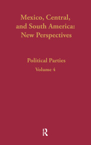 Political Parties (Mexico, Central, and South America) by Jorge I. Domínguez, 9780815336969