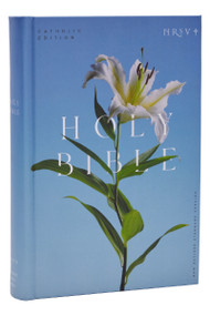 NRSV Catholic Edition Bible, Easter Lily Hardcover (Global Cover Series) (Holy Bible) by Catholic Bible Press, 9781400337125