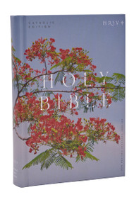 NRSV Catholic Edition Bible, Royal Poinciana Hardcover (Global Cover Series) (Holy Bible) by Catholic Bible Press, 9781400337149