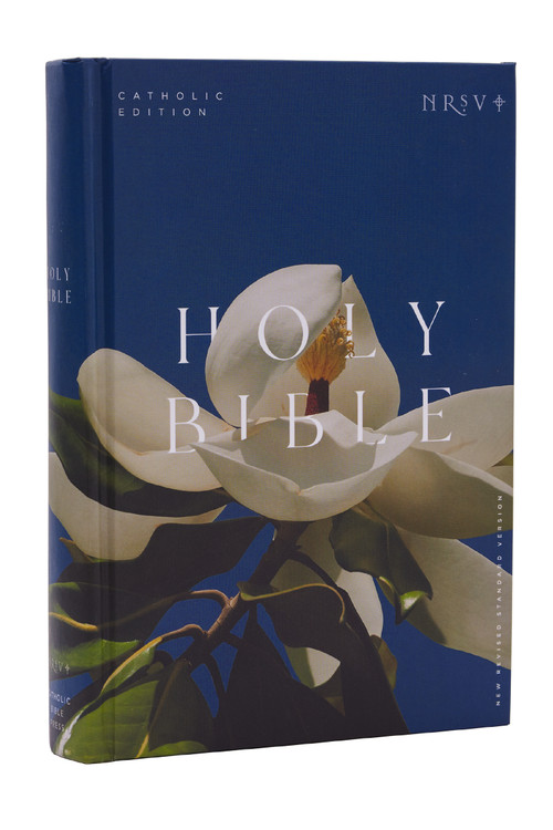 NRSV Catholic Edition Bible, Magnolia Hardcover (Global Cover Series) (Holy Bible) by Catholic Bible Press, 9781400337156