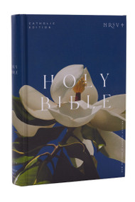 NRSV Catholic Edition Bible, Magnolia Hardcover (Global Cover Series) (Holy Bible) by Catholic Bible Press, 9781400337156