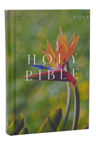 NRSV Catholic Edition Bible, Bird of Paradise Hardcover (Global Cover Series) (Holy Bible) by Catholic Bible Press, 9781400337163