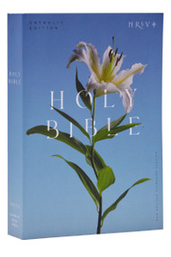 NRSV Catholic Edition Bible, Easter Lily Paperback (Global Cover Series) (Holy Bible) by Catholic Bible Press, 9781400337170