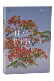NRSV Catholic Edition Bible, Royal Poinciana Paperback (Global Cover Series) (Holy Bible) by Catholic Bible Press, 9781400337194