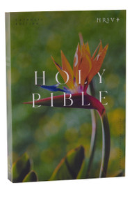 NRSV Catholic Edition Bible, Bird of Paradise Paperback (Global Cover Series) (Holy Bible) by Catholic Bible Press, 9781400337217